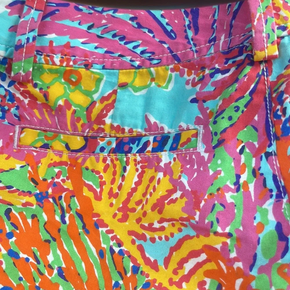 Lilly Pulitzer Callahan 5” Short Fishing For Compliments Size 4 - Picture 12 of 12